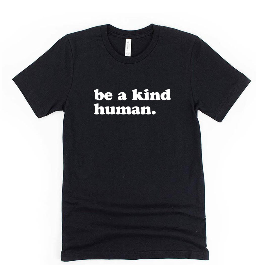 Be A Kind Human ~ Youth Jersey T-Shirt ~ humanKIND