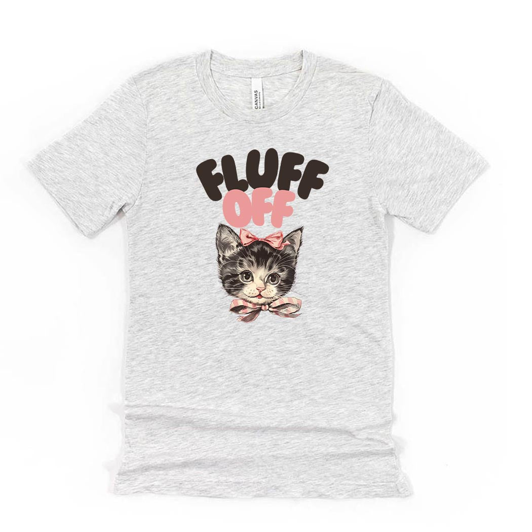 Fluff Off ~ Jersey T-Shirt ~ humanKIND