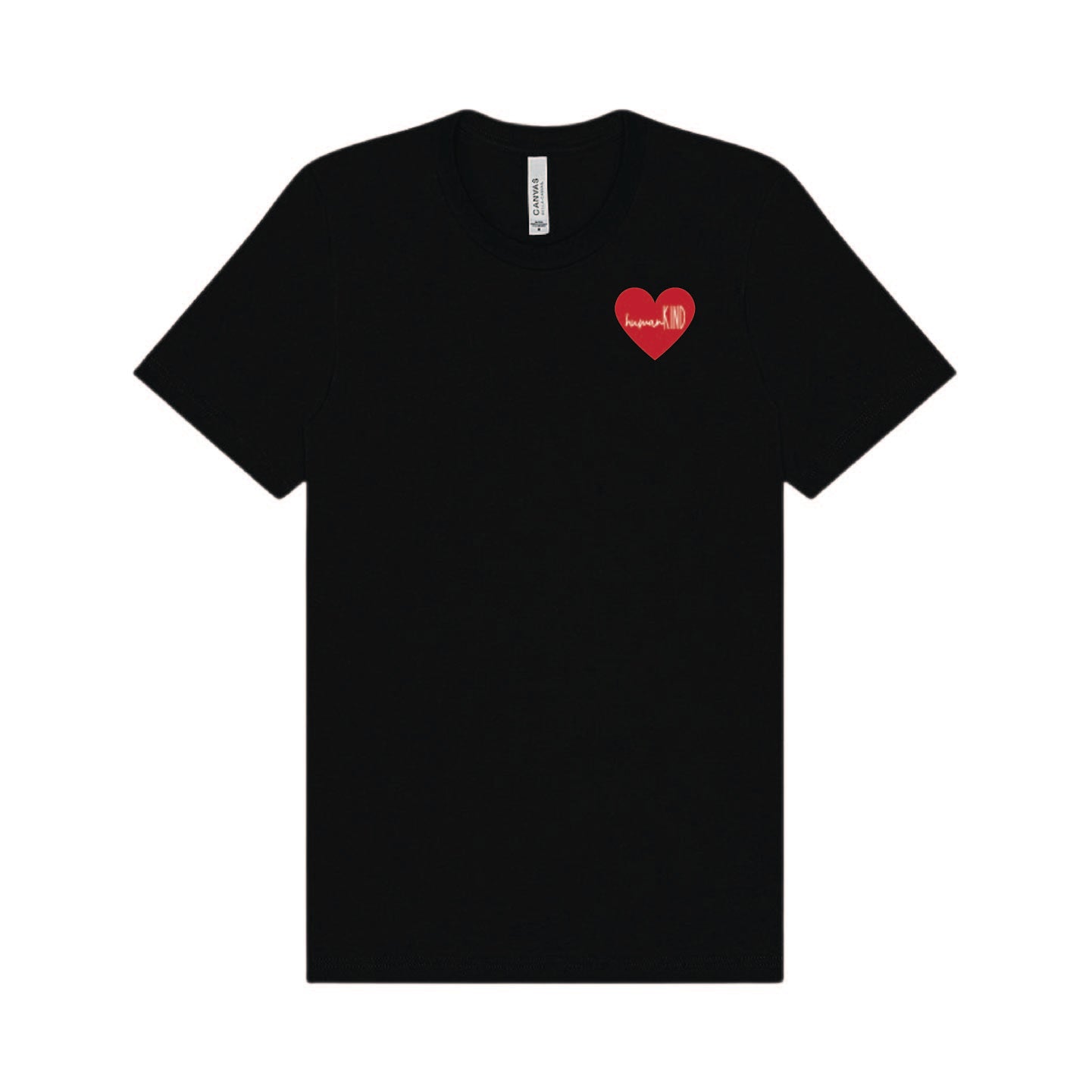 Heartfelt ~ Jersey T-Shirt ~ humanKIND