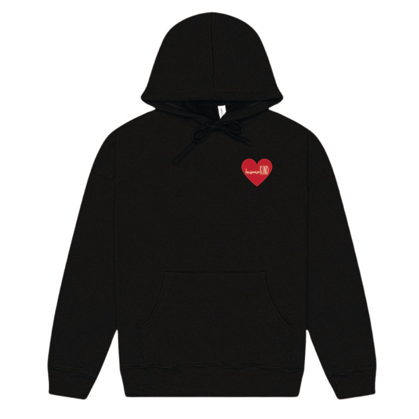Heartfelt ~ Drop Shoulder Hoodie ~ humanKIND