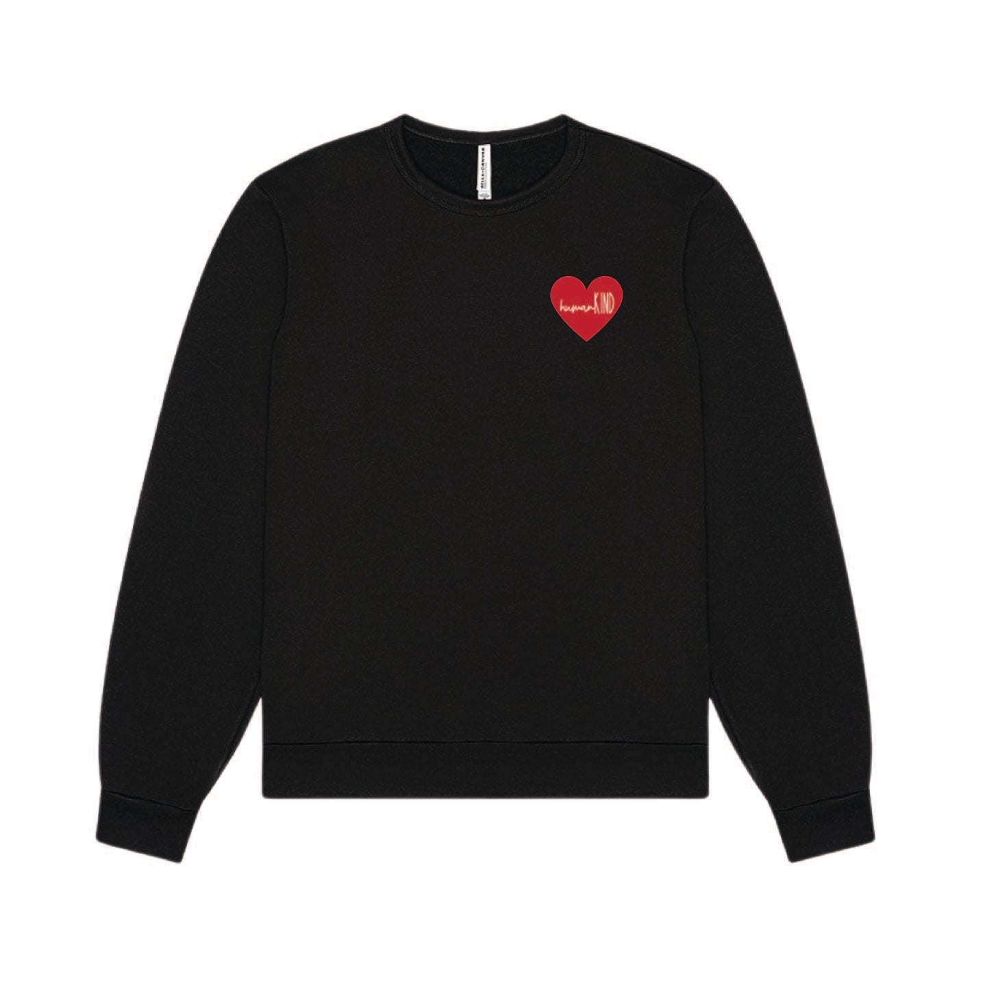 Heartfelt ~ Crewneck Sweatshirt ~ humanKIND