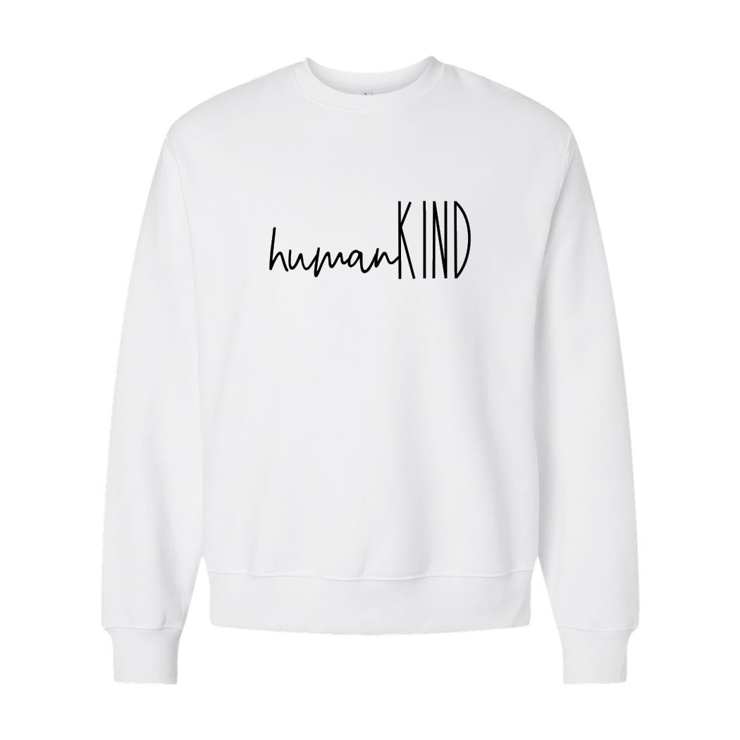 humanKIND Logo ~ Heavyweight Crewneck Sweatshirt ~ humanKIND