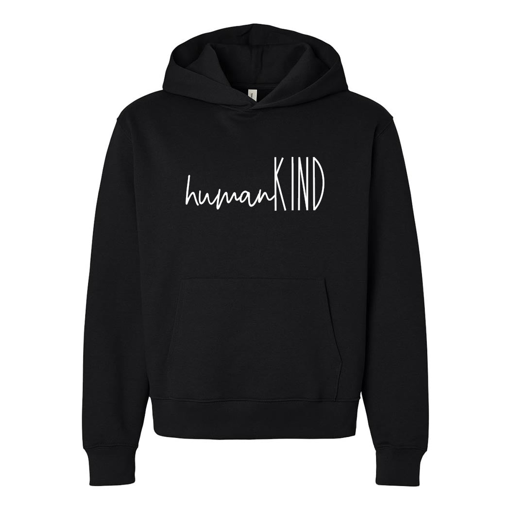 humanKIND Logo ~ Heavyweight Hoodie ~ humanKIND