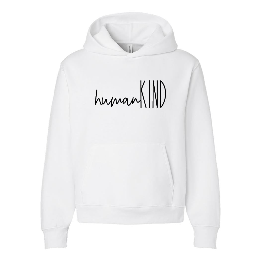 humanKIND Logo ~ Heavyweight Hoodie ~ humanKIND