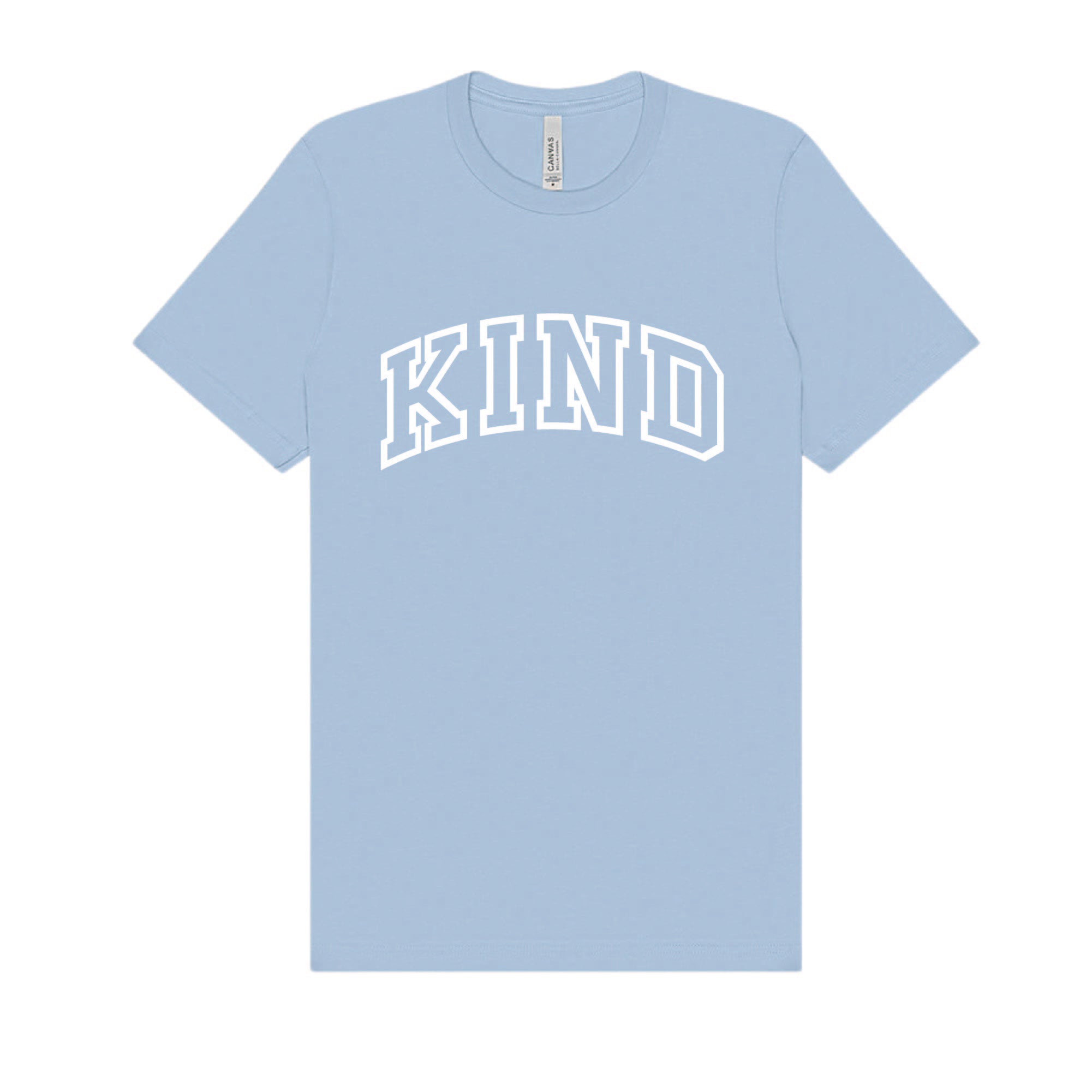 Kind Collegiate ~ Jersey T-Shirt ~ humanKIND