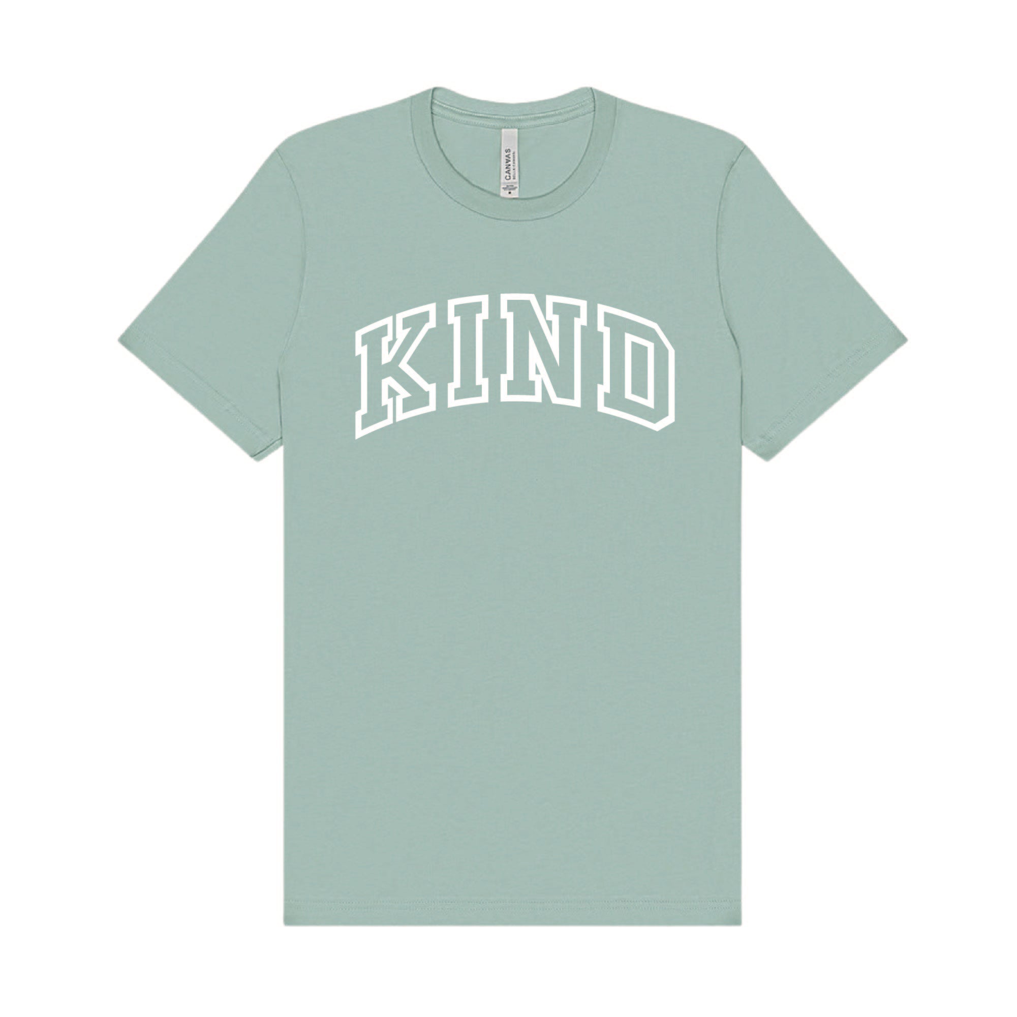 Kind Collegiate ~ Jersey T-Shirt ~ humanKIND