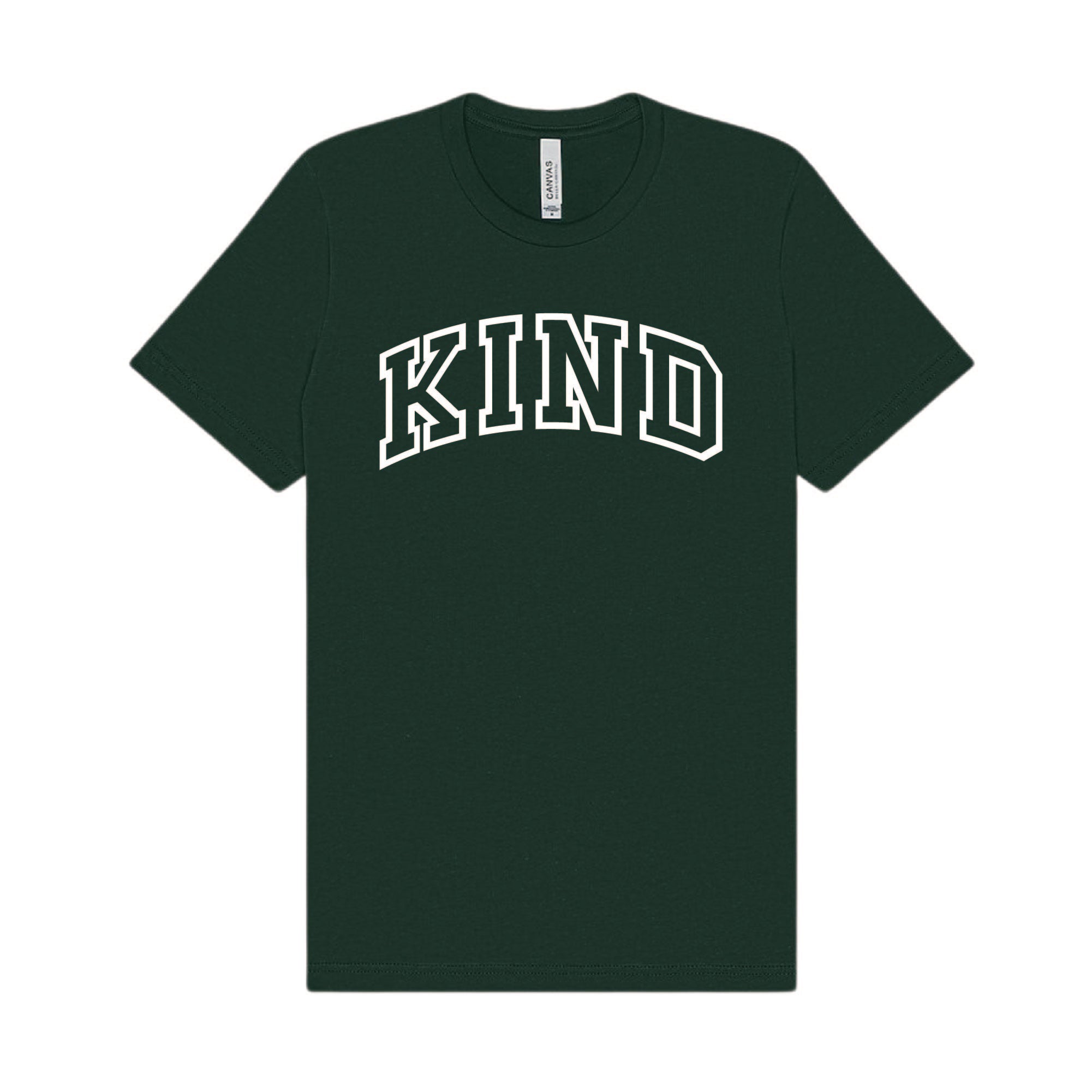 Kind Collegiate ~ Jersey T-Shirt ~ humanKIND
