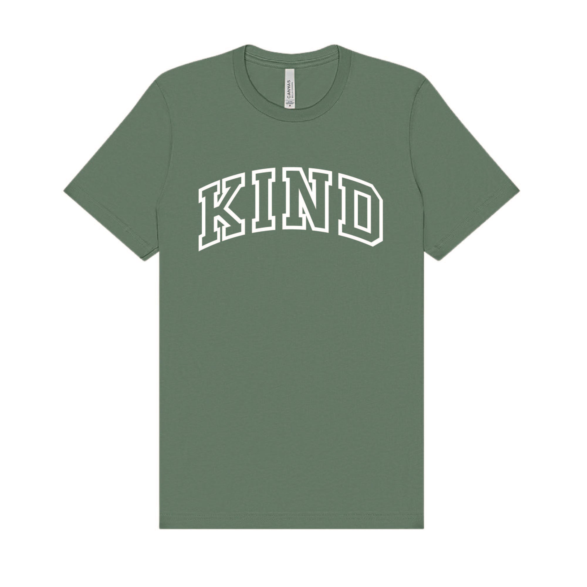 Kind Collegiate ~ Jersey T-Shirt ~ humanKIND