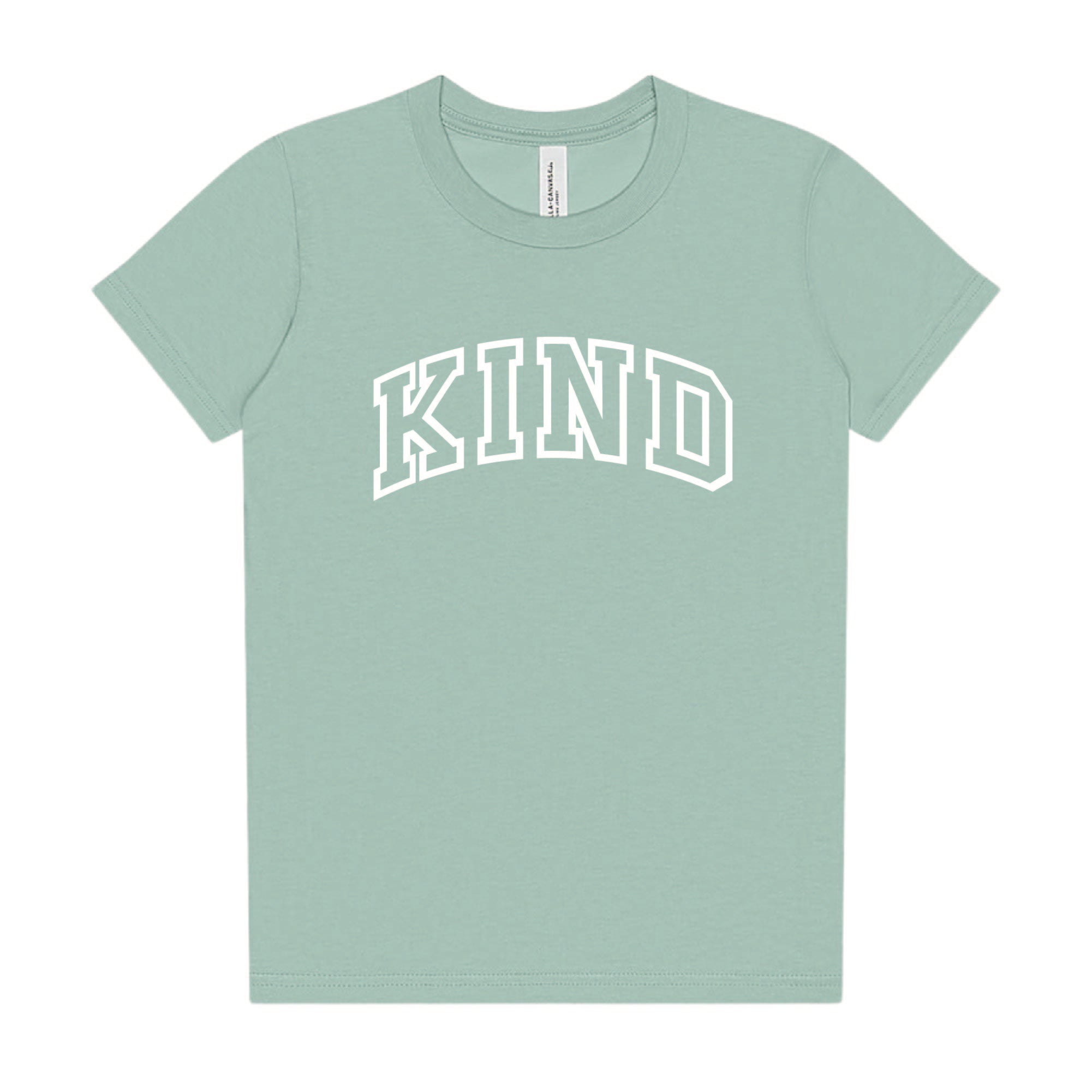 Kind Collegiate ~ Youth Jersey T-Shirt ~ humanKIND