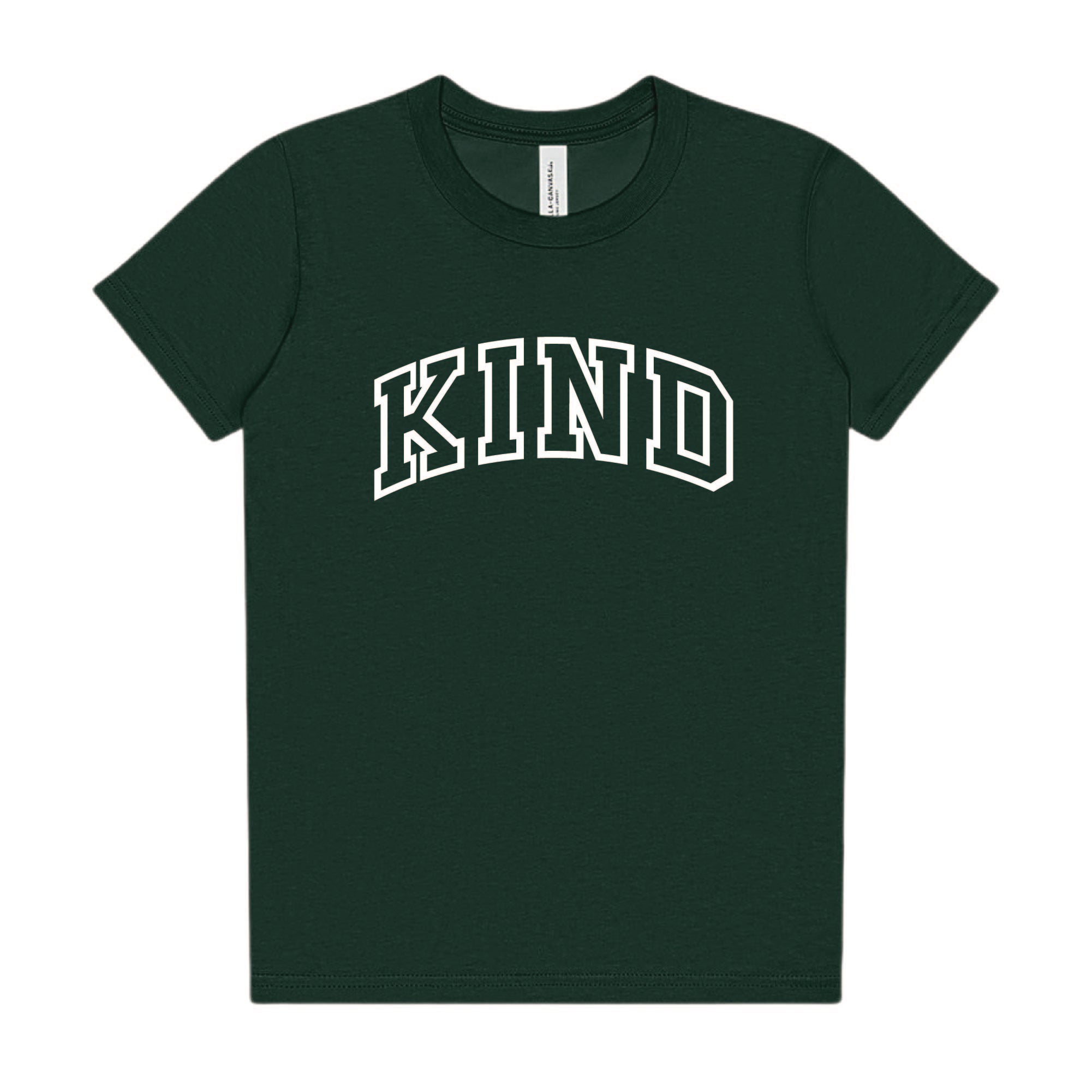 Kind Collegiate ~ Youth Jersey T-Shirt ~ humanKIND