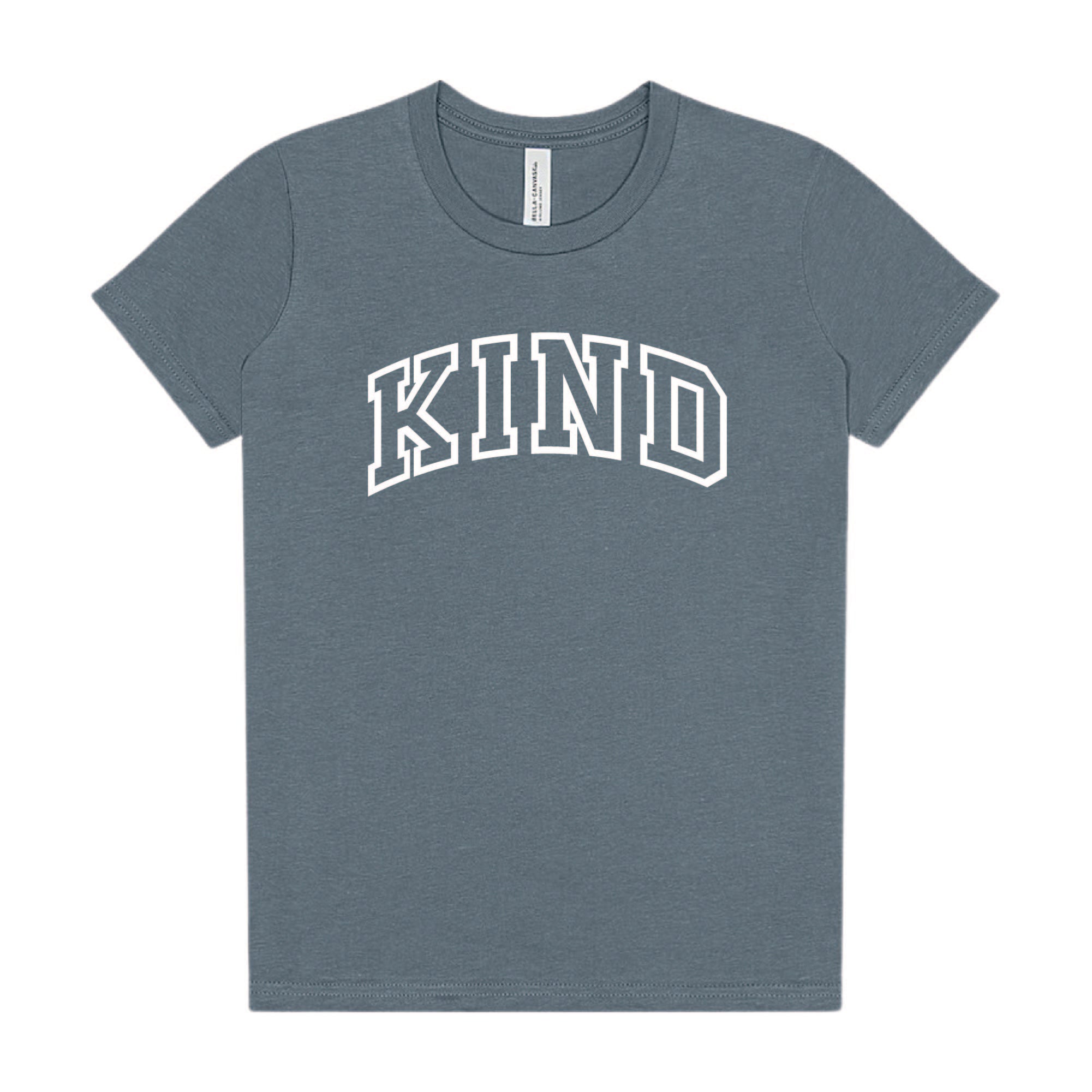 Kind Collegiate ~ Youth Jersey T-Shirt ~ humanKIND