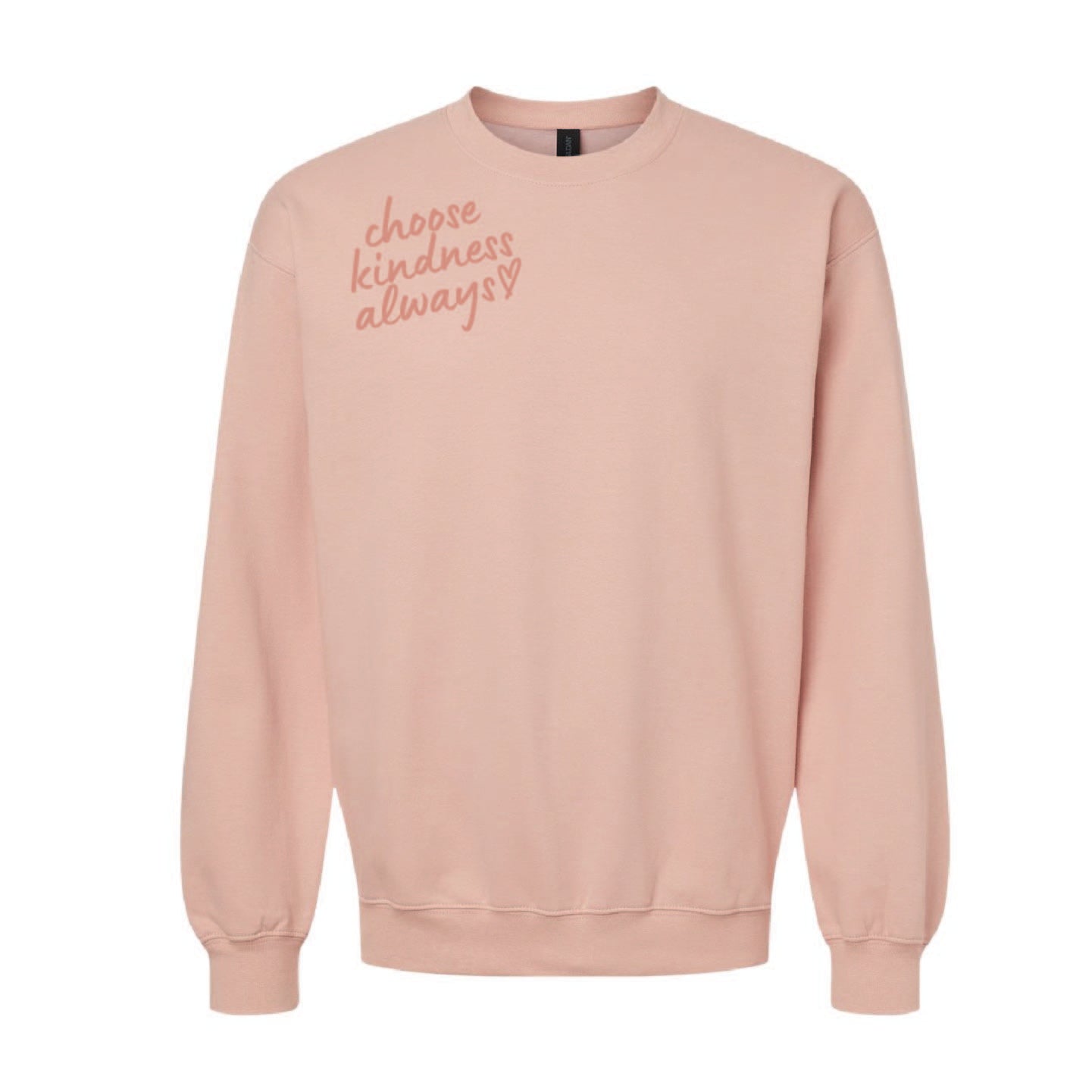Kindness Always ~ Crewneck Sweatshirt ~ humanKIND