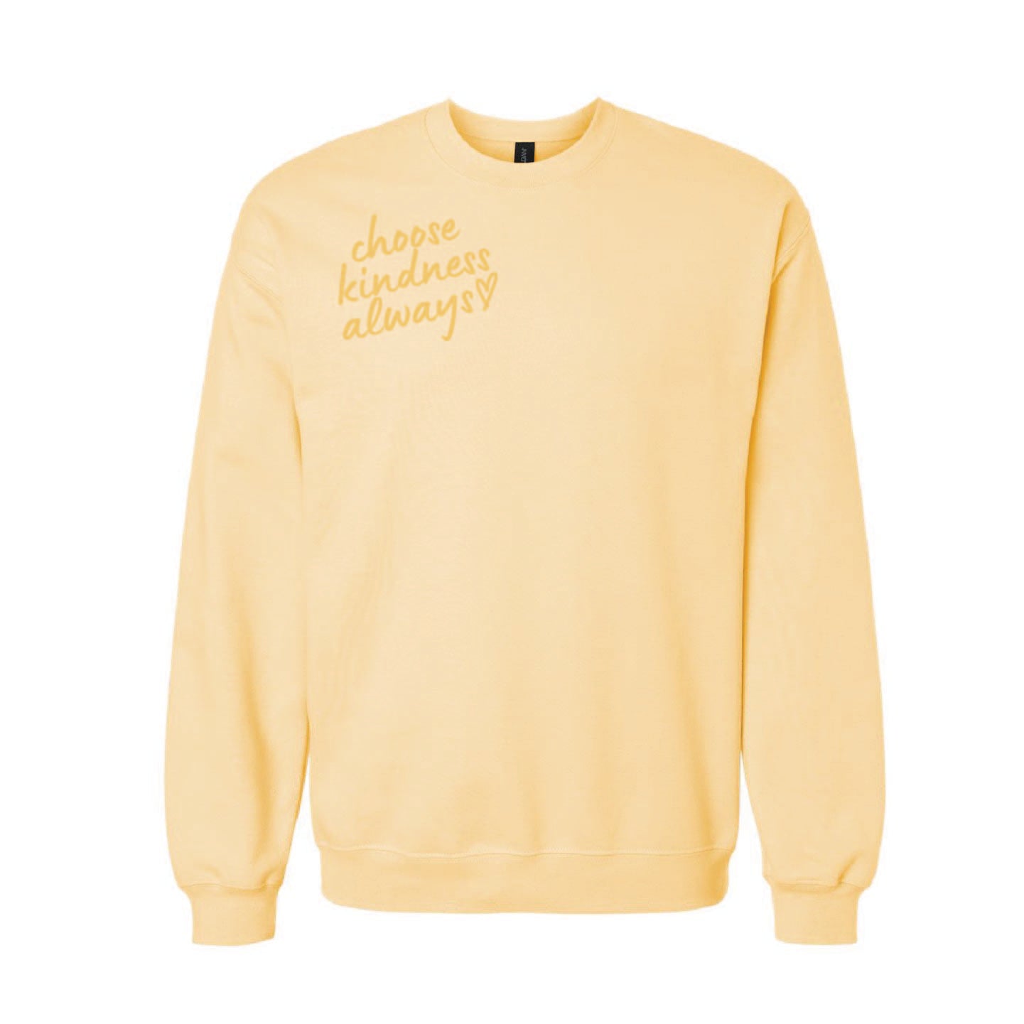 Kindness Always ~ Crewneck Sweatshirt ~ humanKIND