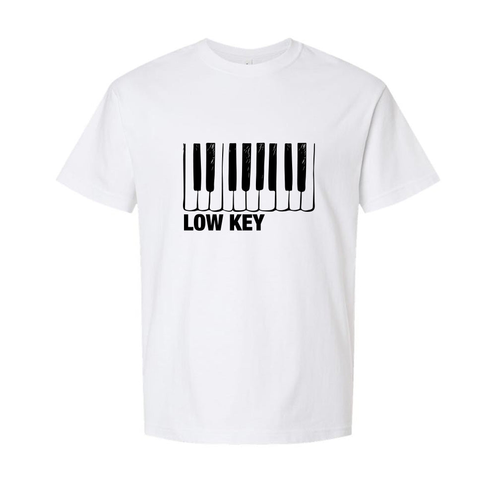 Low Key ~ Jersey T-Shirt ~ humanKIND