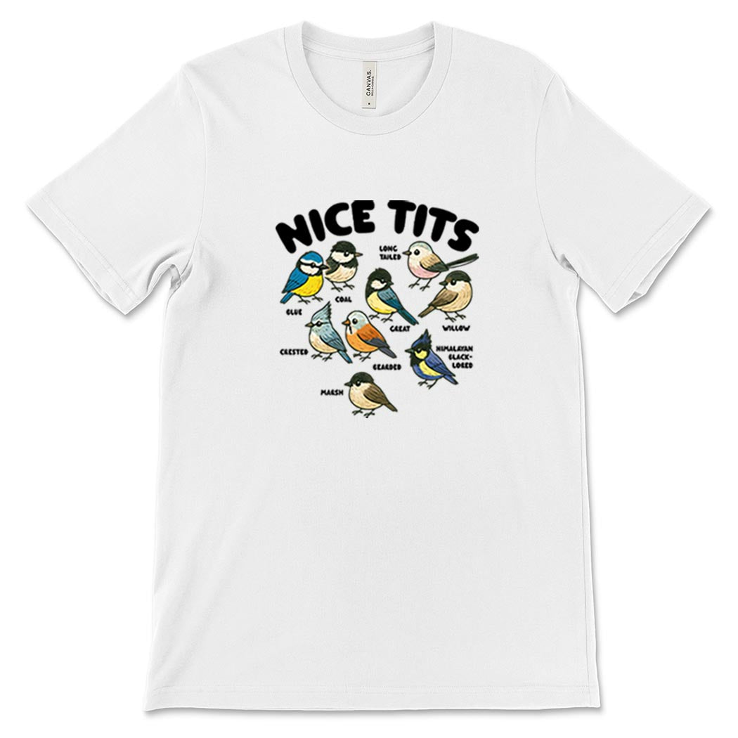 Nice Tits ~ Jersey T-Shirt ~ humanKIND