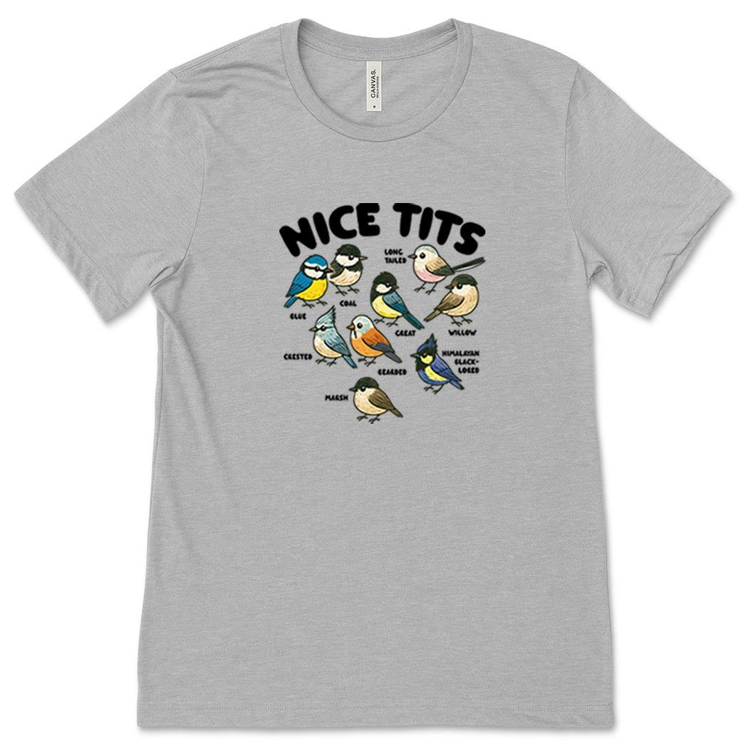 Nice Tits ~ Jersey T-Shirt ~ humanKIND