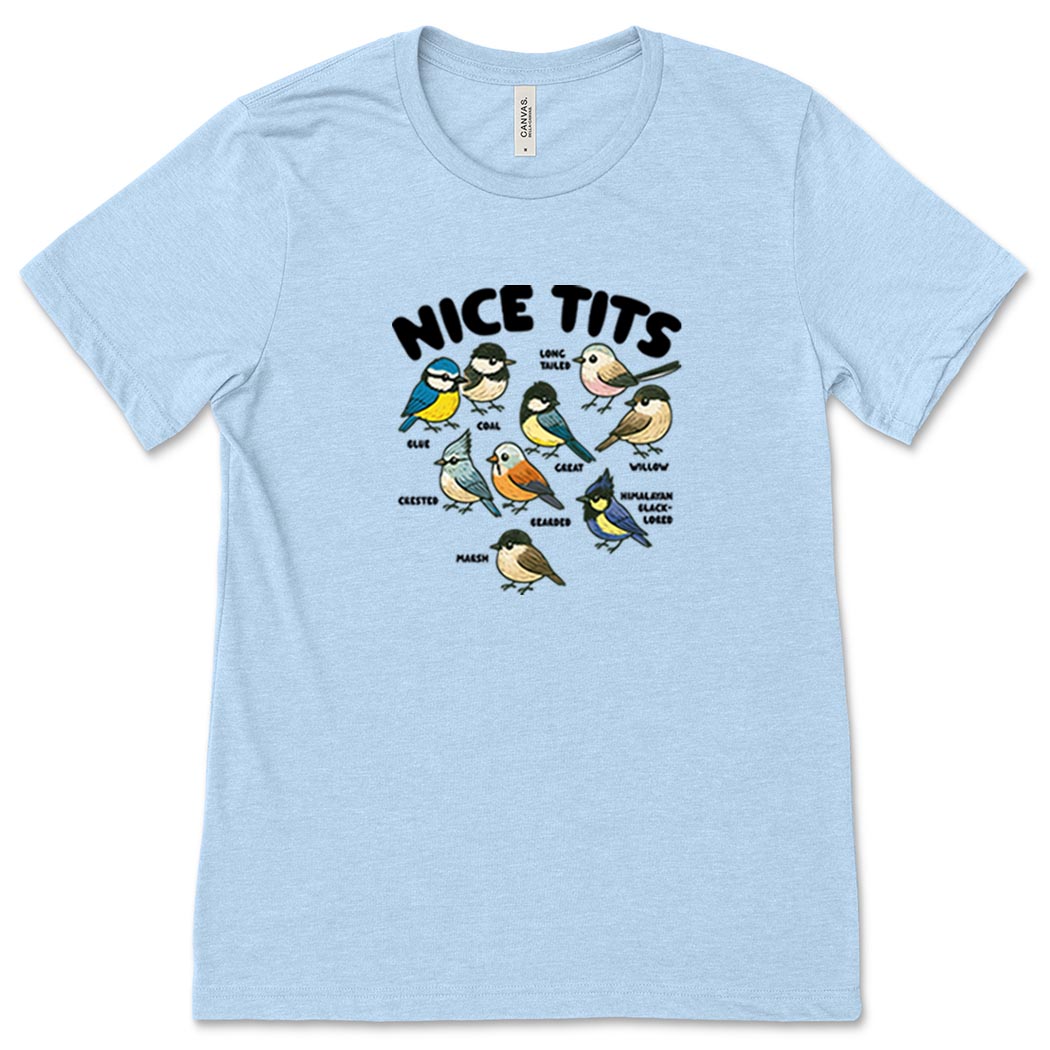 Nice Tits ~ Jersey T-Shirt ~ humanKIND