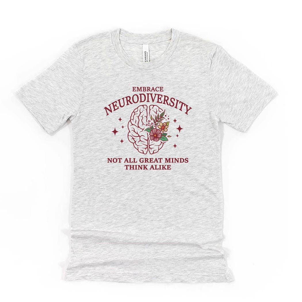 Not All Great Minds Think Alike ~ Jersey T-Shirt ~ humanKIND