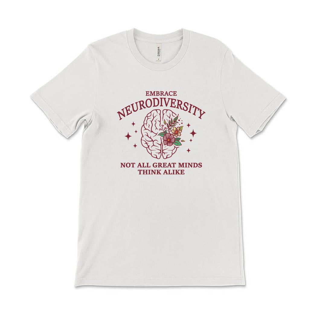 Not All Great Minds Think Alike ~ Jersey T-Shirt ~ humanKIND