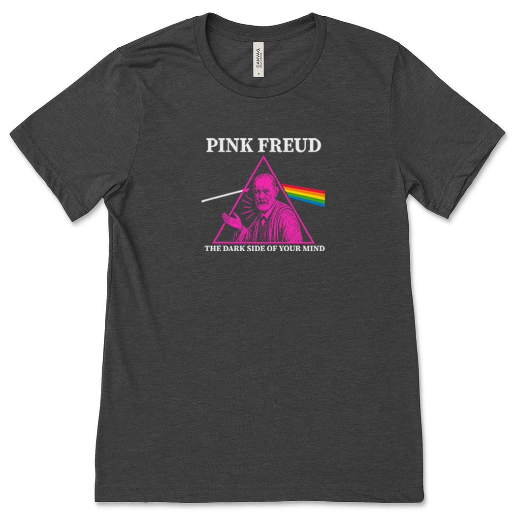 Pink Freud ~ Jersey T-Shirt ~ humanKIND