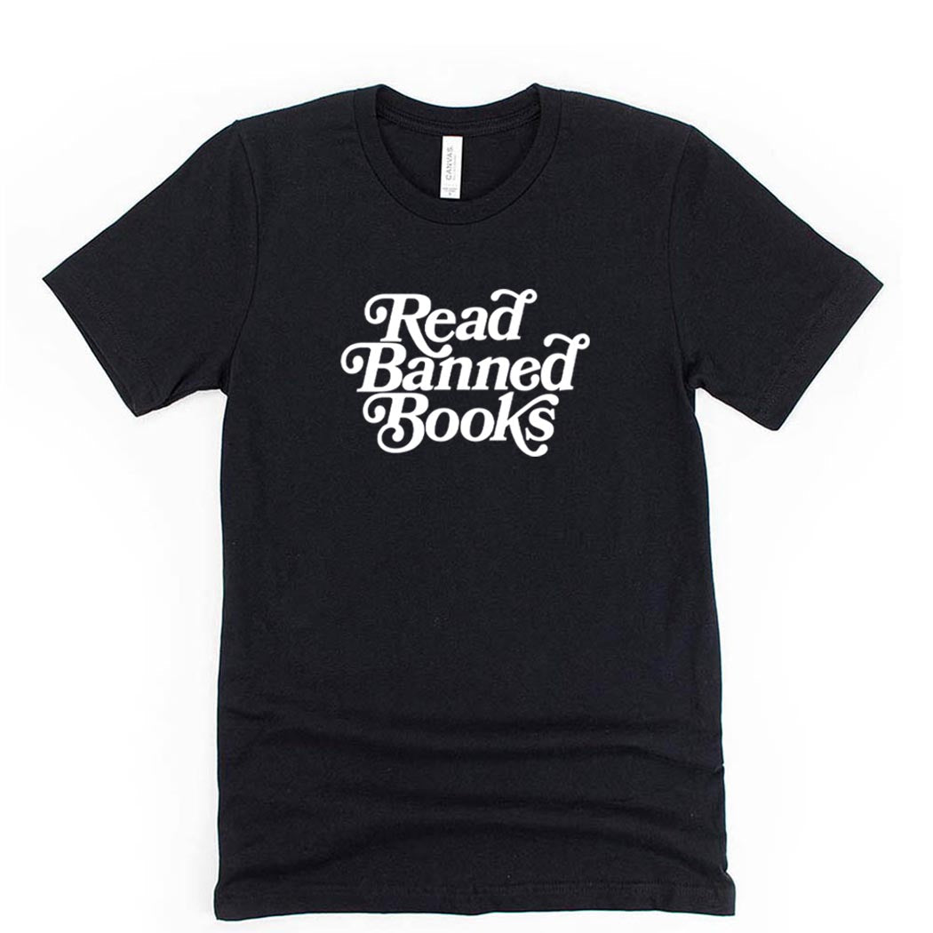 Read Banned Books ~ Jersey T-Shirt ~ humanKIND