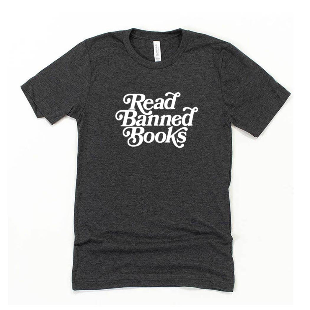 Read Banned Books ~ Youth Jersey T-Shirt ~ humanKIND