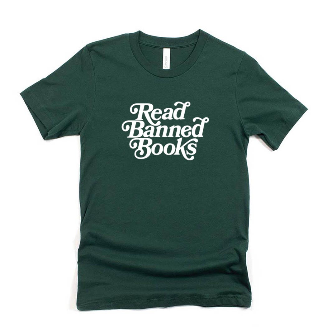 Read Banned Books ~ Jersey T-Shirt ~ humanKIND