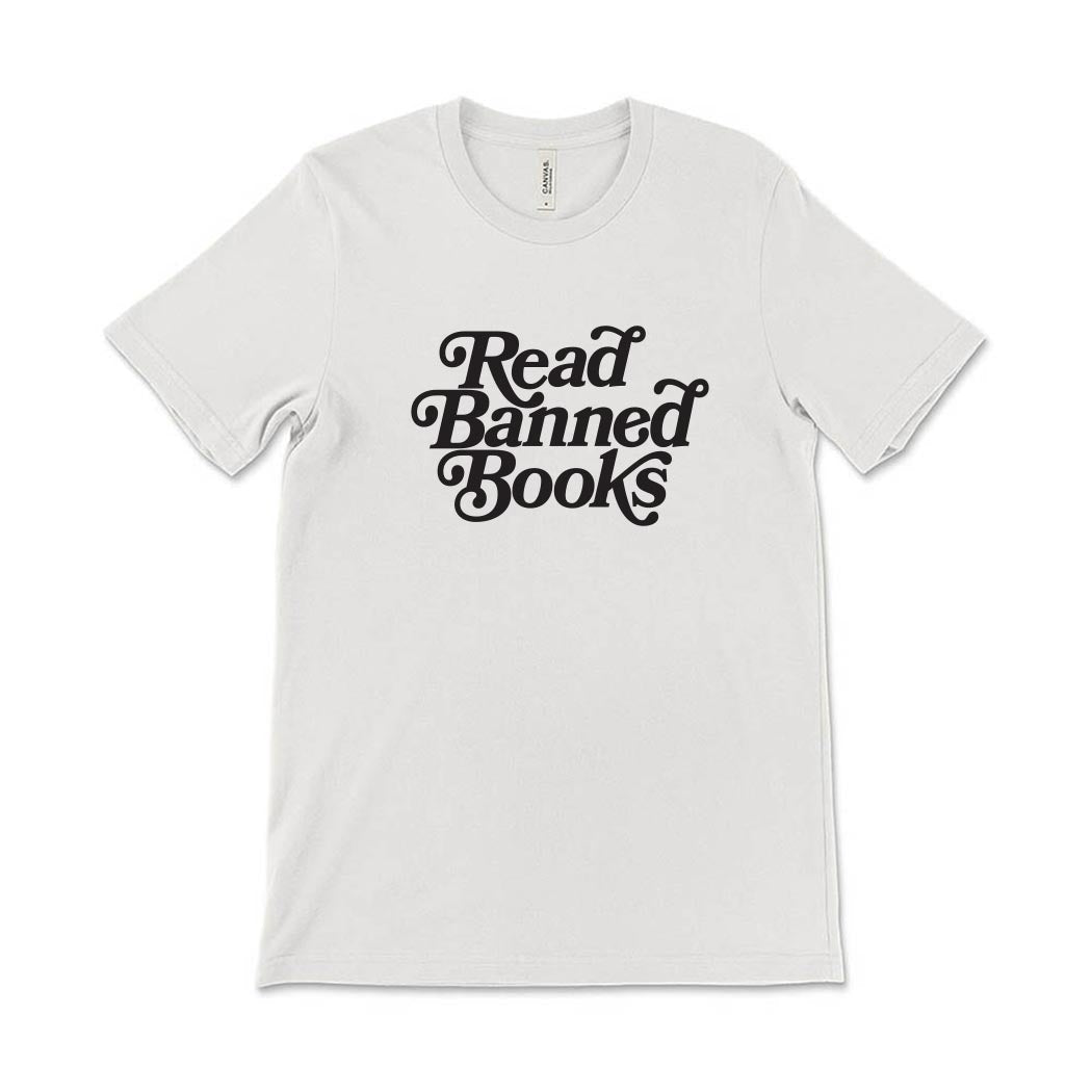 Read Banned Books ~ Youth Jersey T-Shirt ~ humanKIND