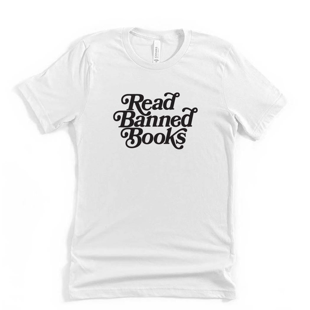 Read Banned Books ~ Youth Jersey T-Shirt ~ humanKIND