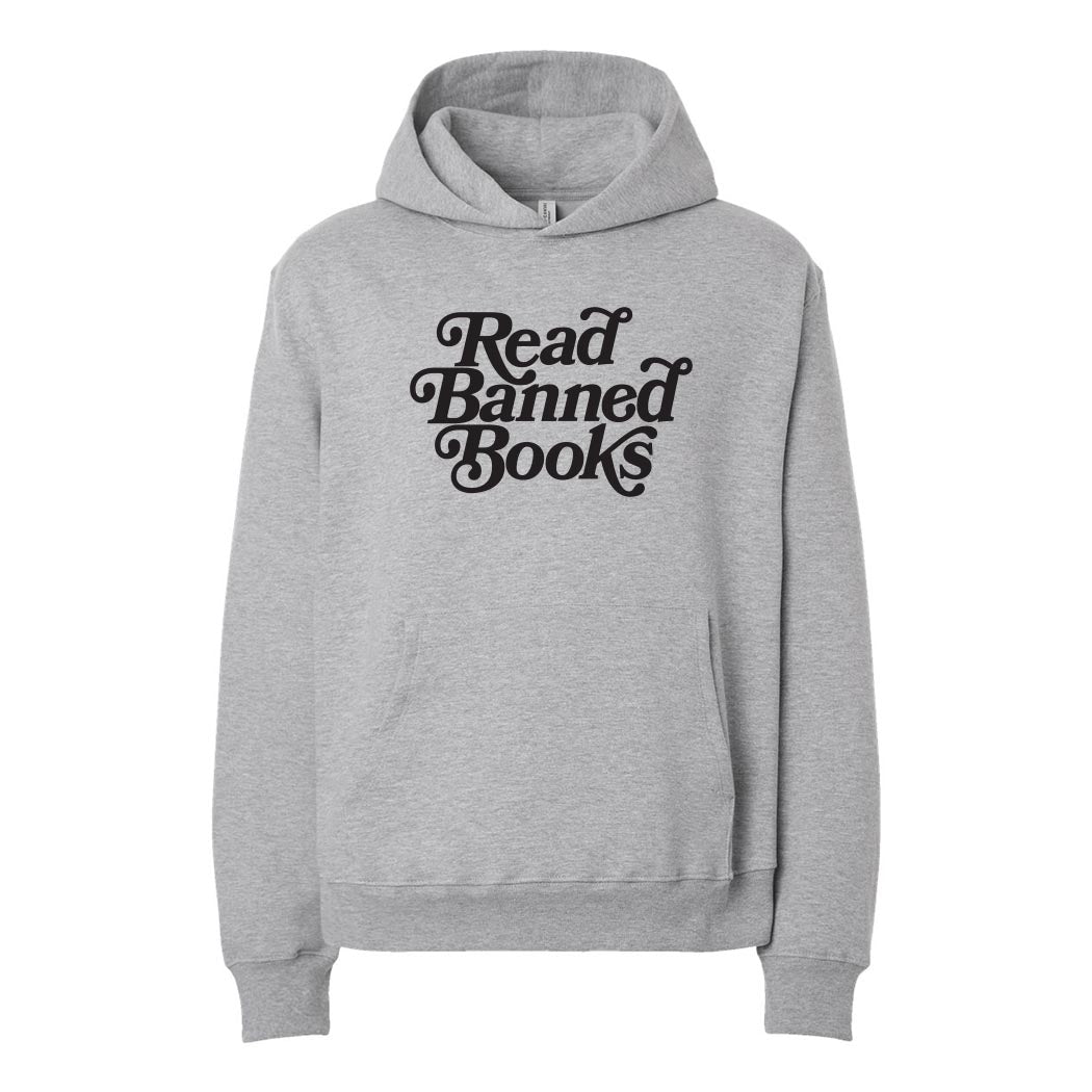 Read Banned Books ~ Heavyweight Hoodie ~ humanKIND