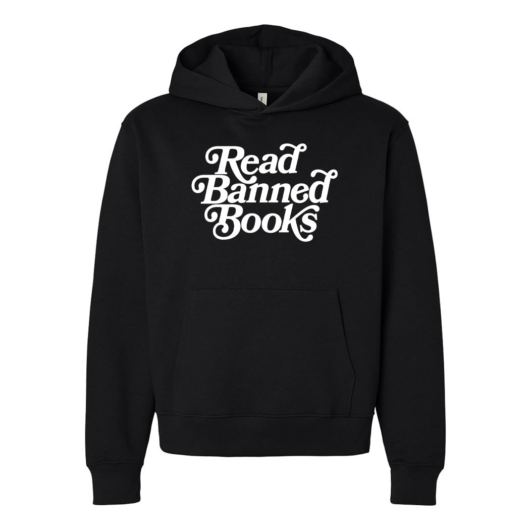 Read Banned Books ~ Heavyweight Hoodie ~ humanKIND