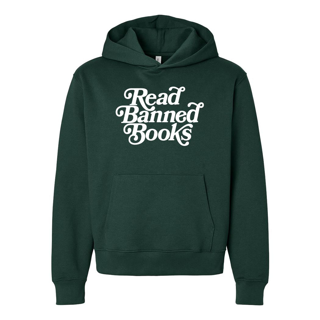 Read Banned Books ~ Heavyweight Hoodie ~ humanKIND