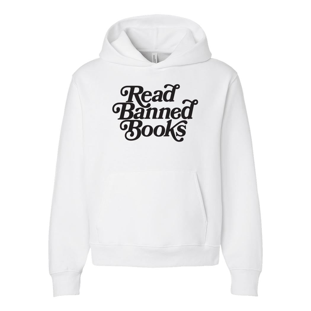 Read Banned Books ~ Heavyweight Hoodie ~ humanKIND