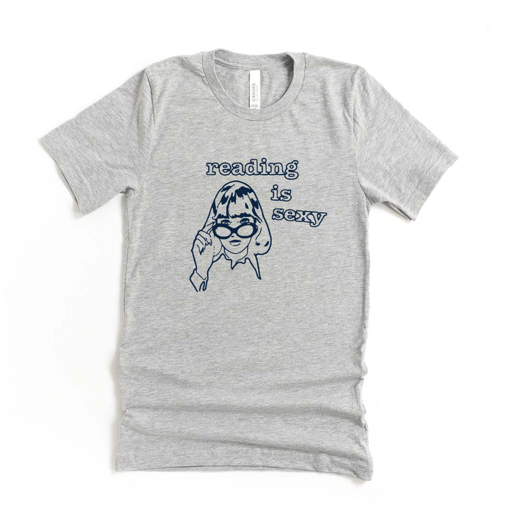 Reading Is Sexy ~ Jersey T-Shirt ~ humanKIND