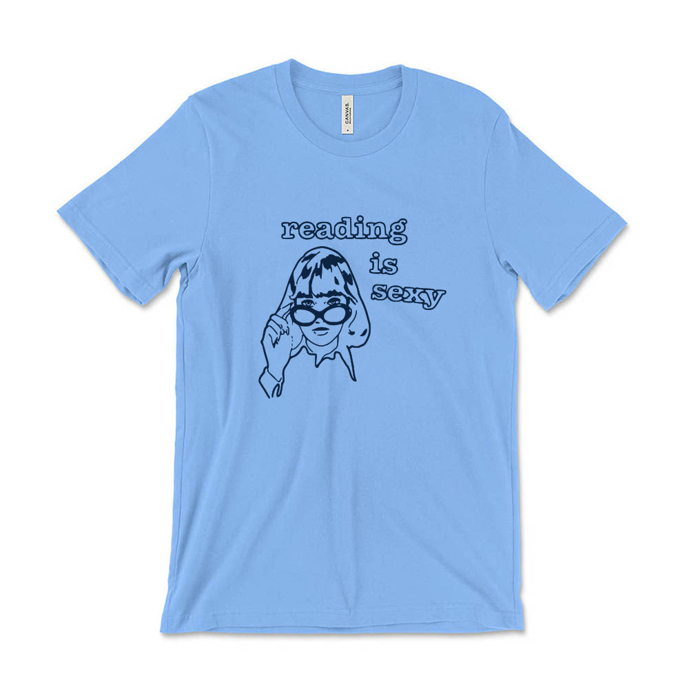 Reading Is Sexy ~ Jersey T-Shirt ~ humanKIND