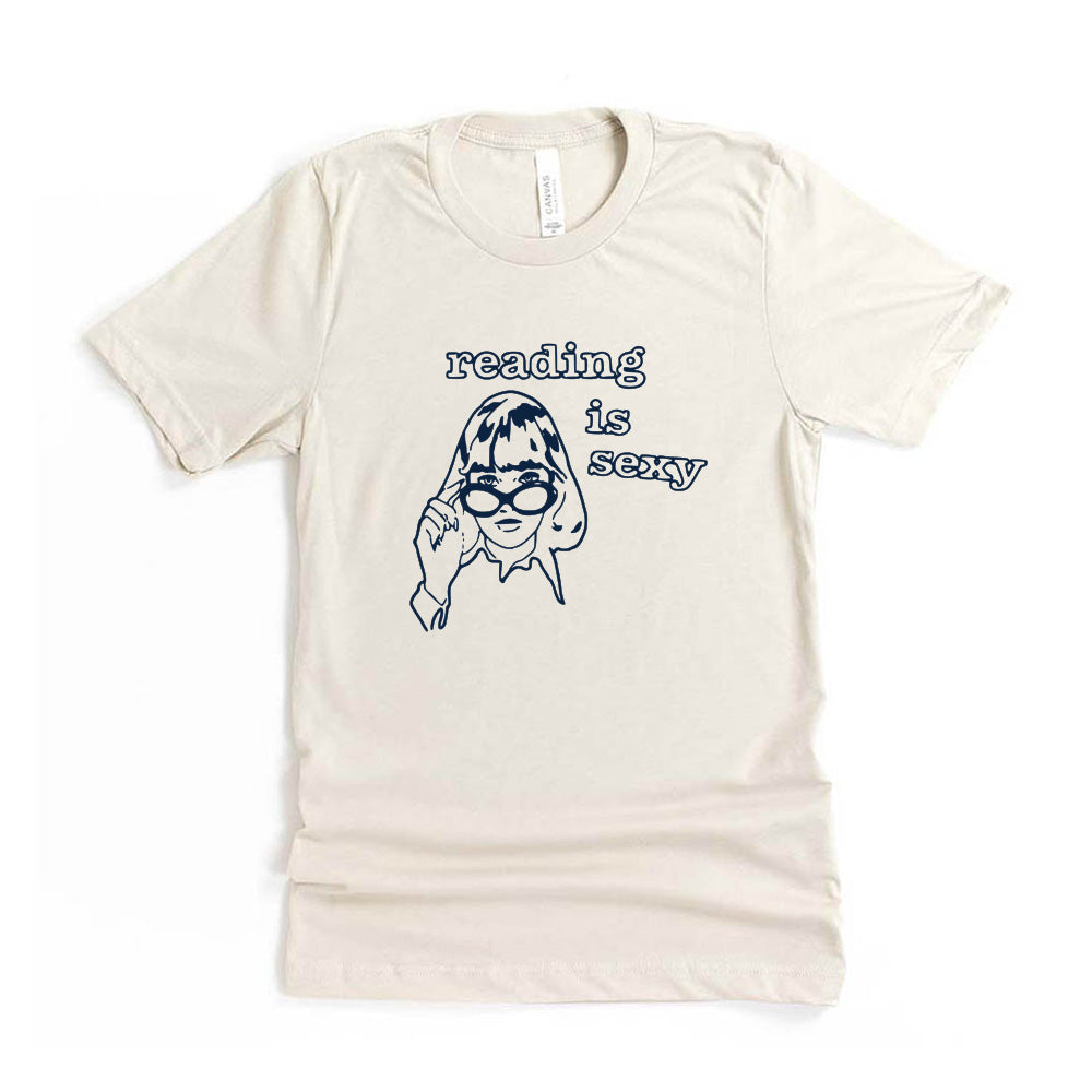 Reading Is Sexy ~ Jersey T-Shirt ~ humanKIND