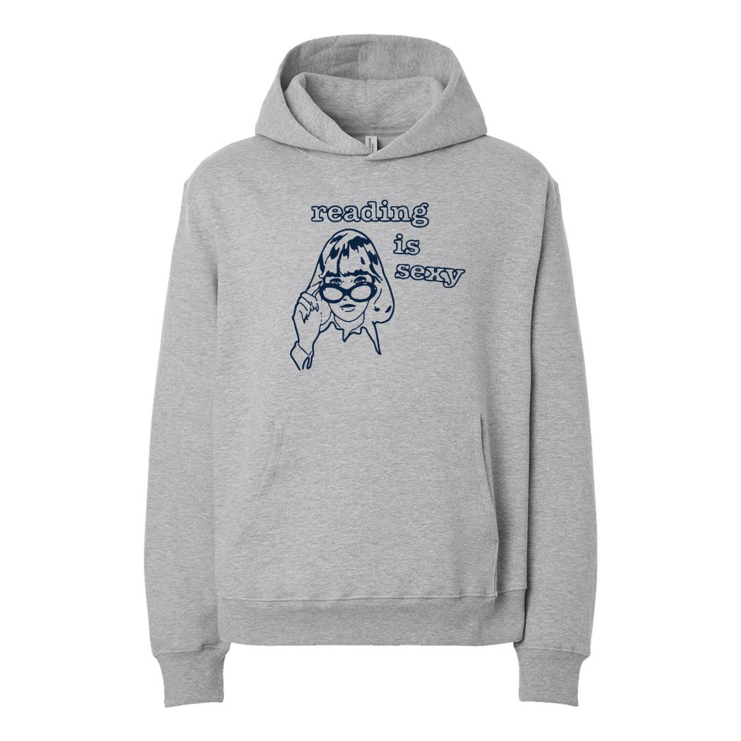 Reading Is Sexy ~ Heavyweight Hoodie ~ humanKIND