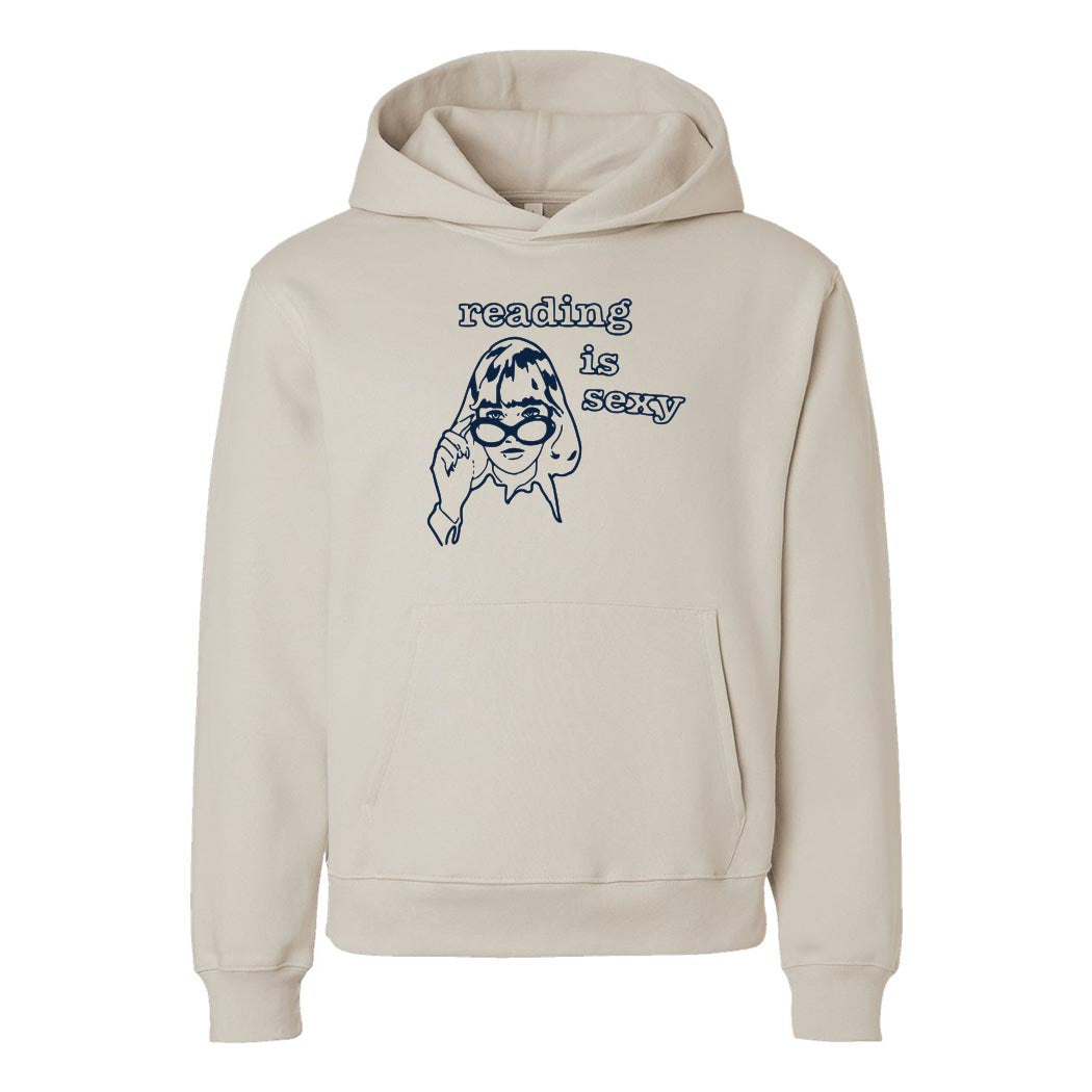 Reading Is Sexy ~ Heavyweight Hoodie ~ humanKIND