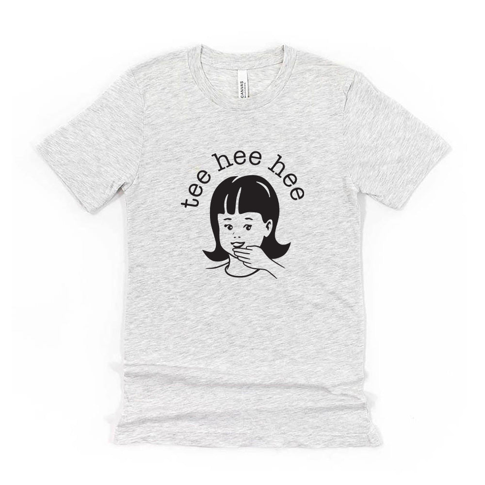 TeeHeeHee Custom Co. Logo ~ Jersey T-Shirt ~ humanKIND