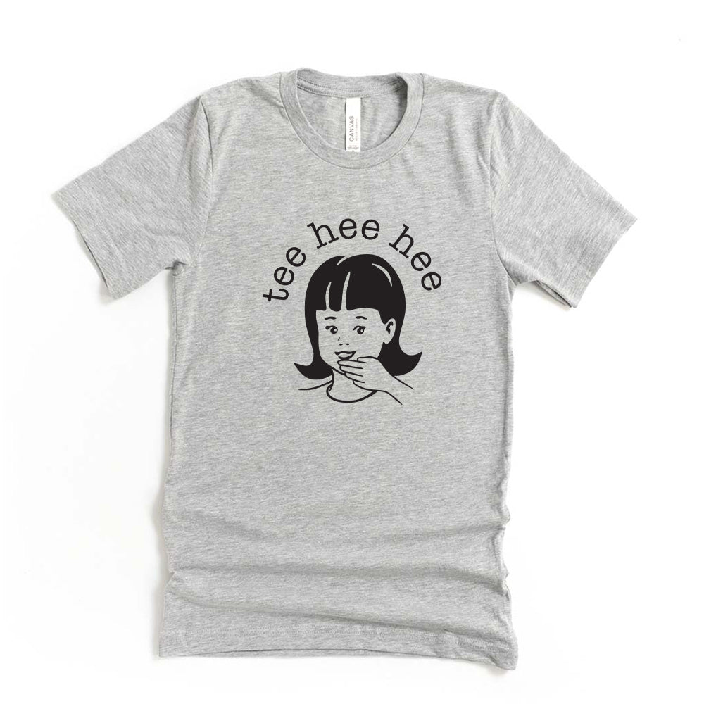 TeeHeeHee Custom Co. Logo ~ Jersey T-Shirt ~ humanKIND