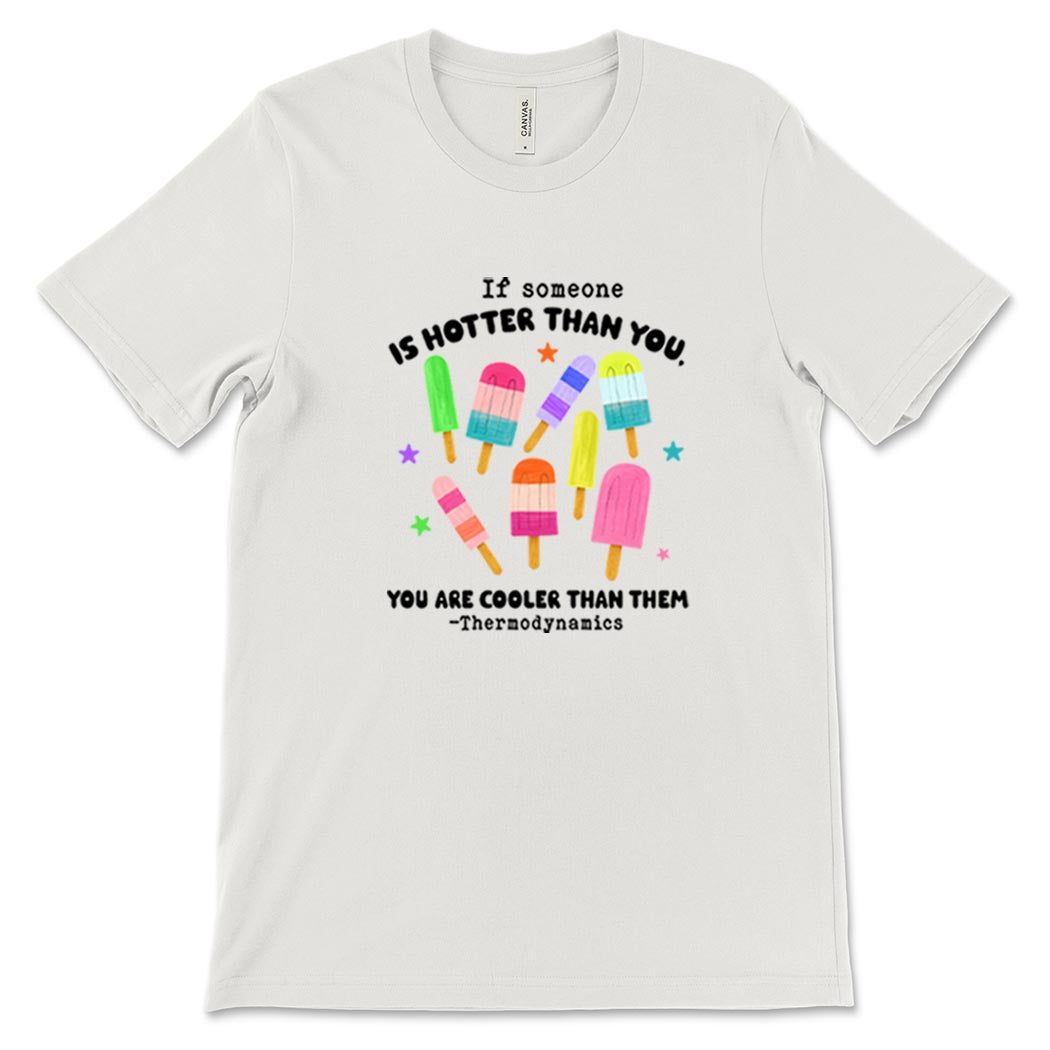 Thermodynamics ~ Jersey T-Shirt ~ humanKIND