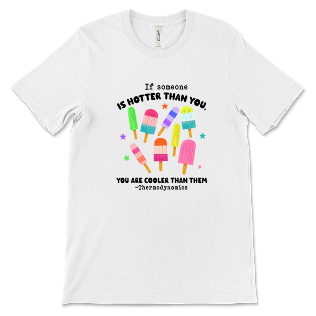 Thermodynamics ~ Jersey T-Shirt ~ humanKIND