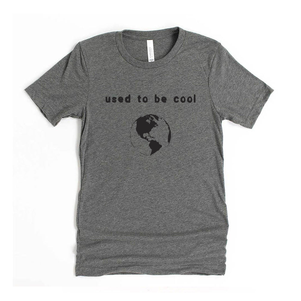 Used To Be Cool ~ Jersey T-Shirt ~ humanKIND