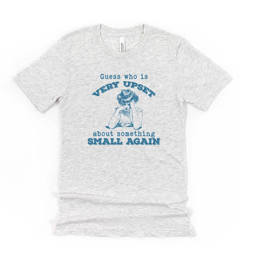 Very Upset ~ Jersey T-Shirt ~ humanKIND