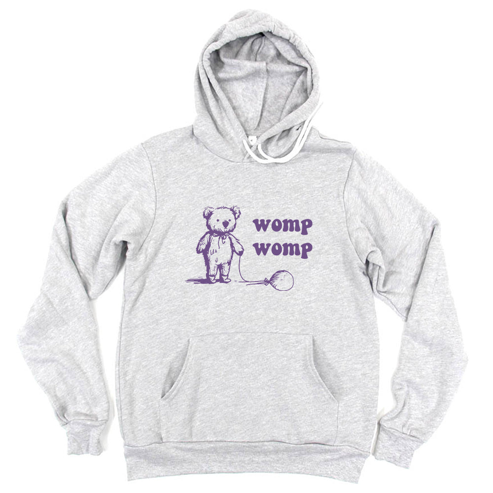 Womp Womp ~ Sponge Fleece Hoodie ~ humanKIND