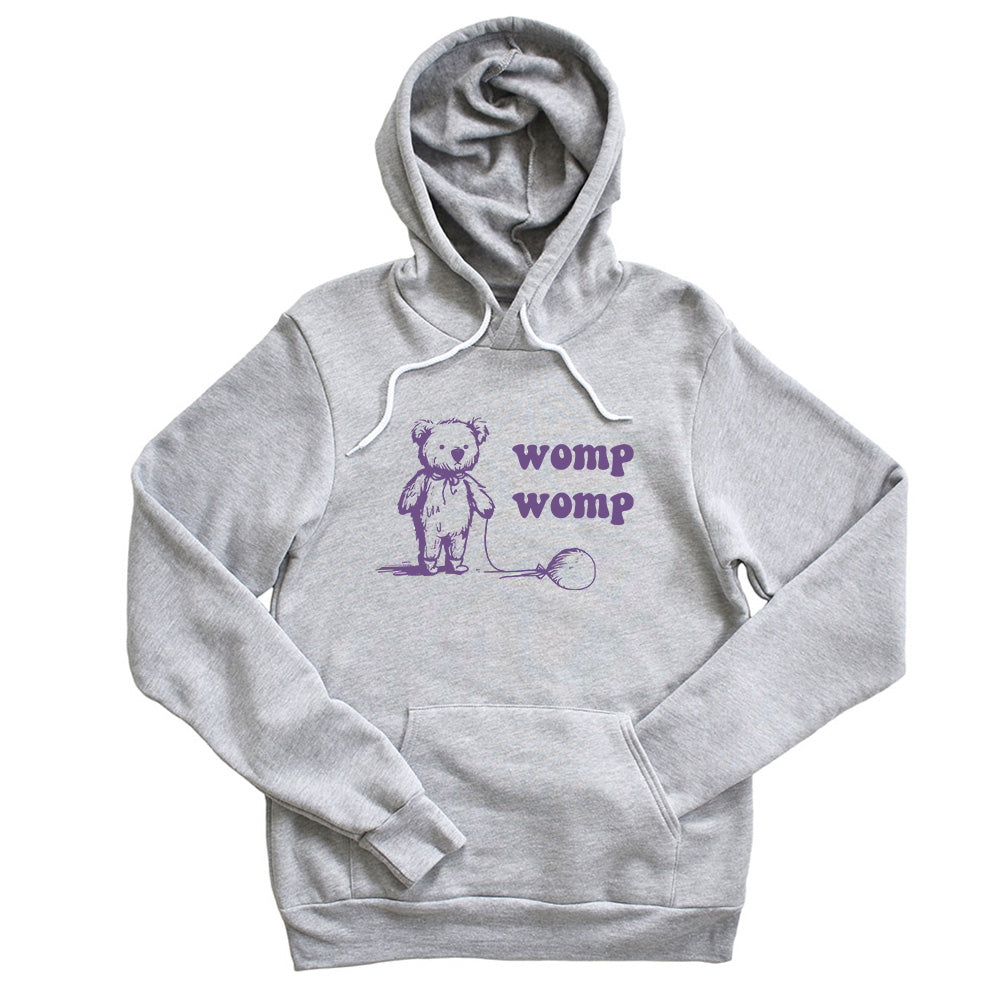 Womp Womp ~ Sponge Fleece Pullover Hoodie ~ humanKIND