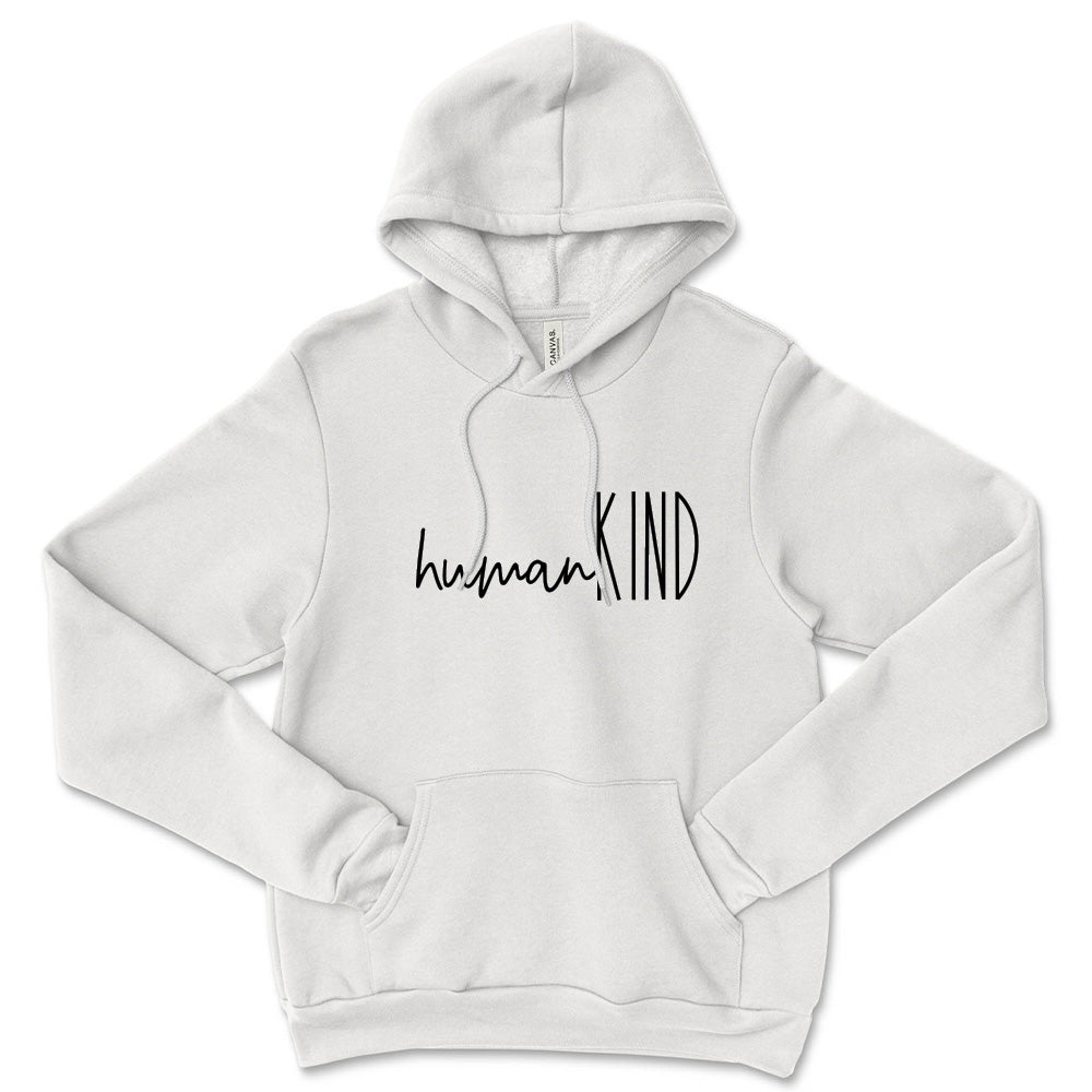 Humankind Logo ~ Sponge Fleece Hoodie ~ humanKIND