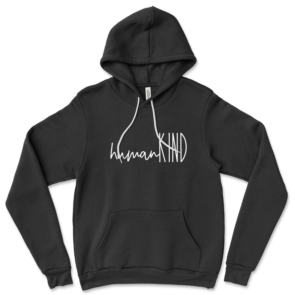 humanKIND Logo ~ Youth Sponge Fleece Hoodie ~ humanKIND