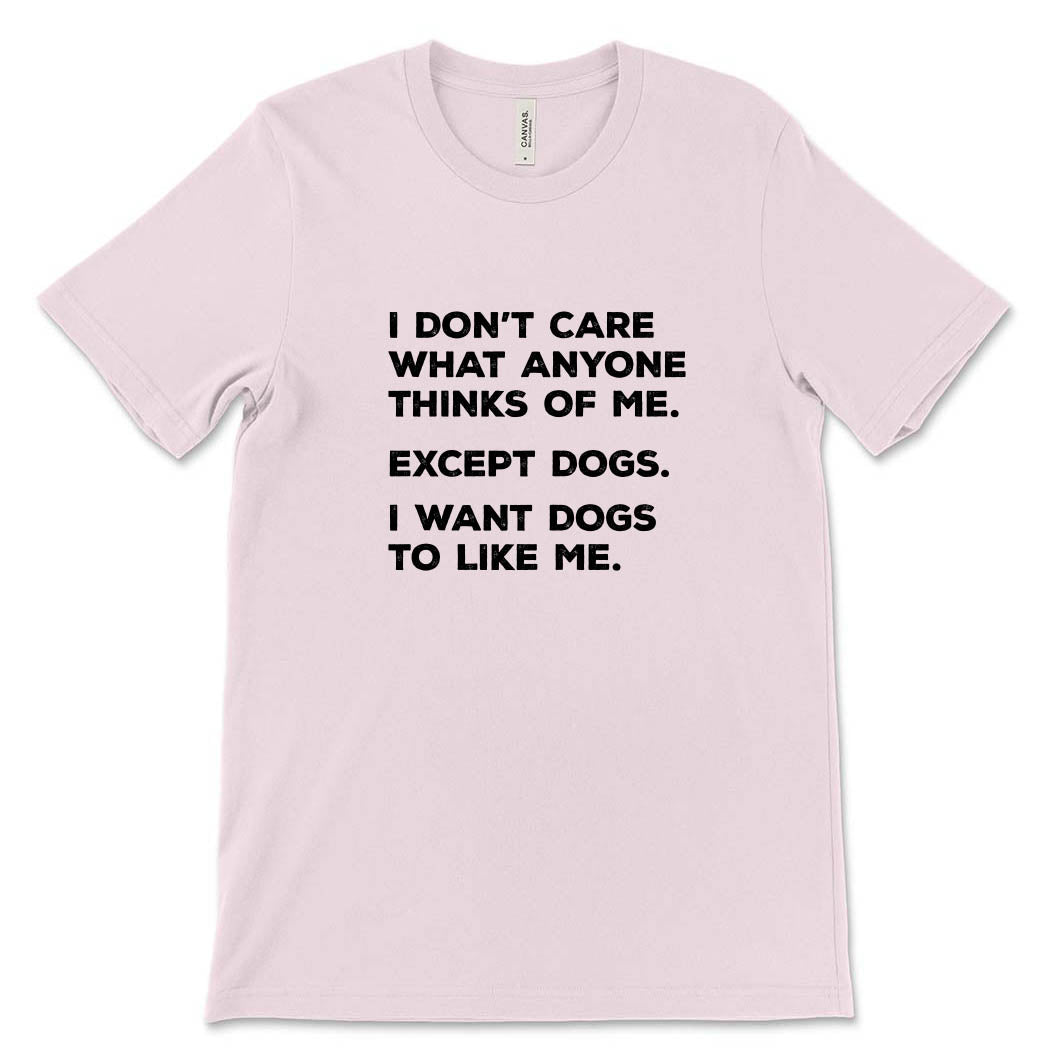I Want Dogs to Like Me ~ Youth Jersey T-Shirt ~ humanKIND
