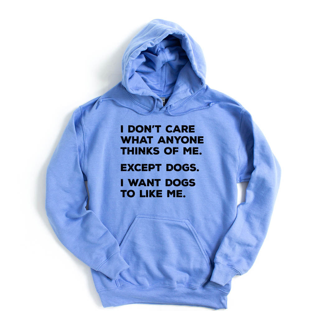 I Want Dogs to Like Me ~ Youth Hoodie ~ humanKIND